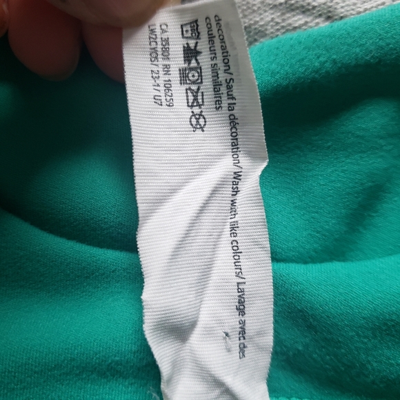 Lululemon Align Reversible Bra *Light Support A/B Cups 2021 Maldives Green Sz 4 - Picture 8 of 11